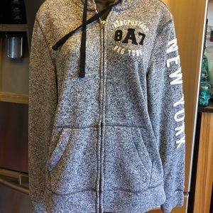 Aeropostale Zippered Jacket